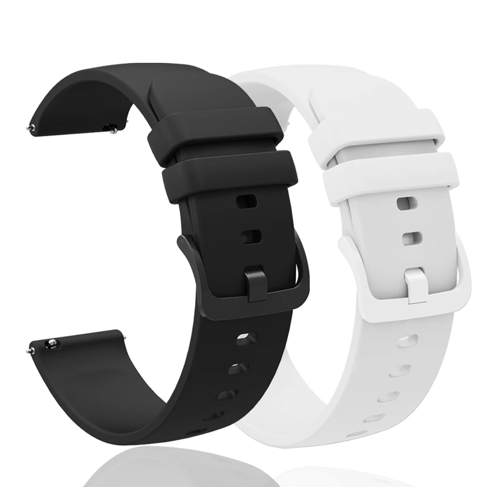 18mm 20mm Silicone Replacement Strap Bracelet For Nokia Withings STEEL HR 36MM 40MM HR Sport Smart Watch Quick Release Watchband