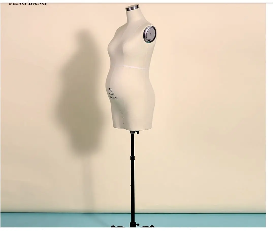 Maternity Potbelly Bustier Clothing Fiberglass Upper-Body Modelling Stand-up Tailoring Design With Legs