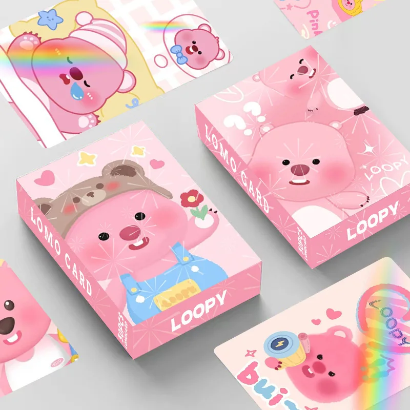 

30 шт./компл. лазерная флэш-карта, двусторонняя маленькая карта, карта ЛОМО, периферия аниме, коллекционные карты, фотокарточки