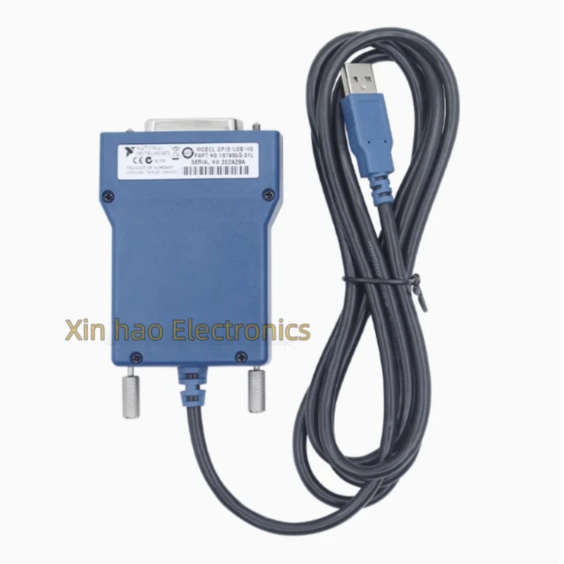 بطاقة الحصول على بيانات National Instruments GPIB-USB-HS 778927-01 GPIB إلى USB