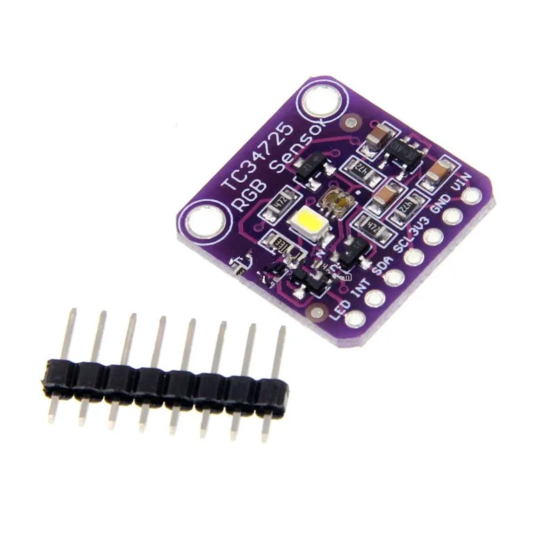 TCS34725 Color Sensor RGB Development Board Module