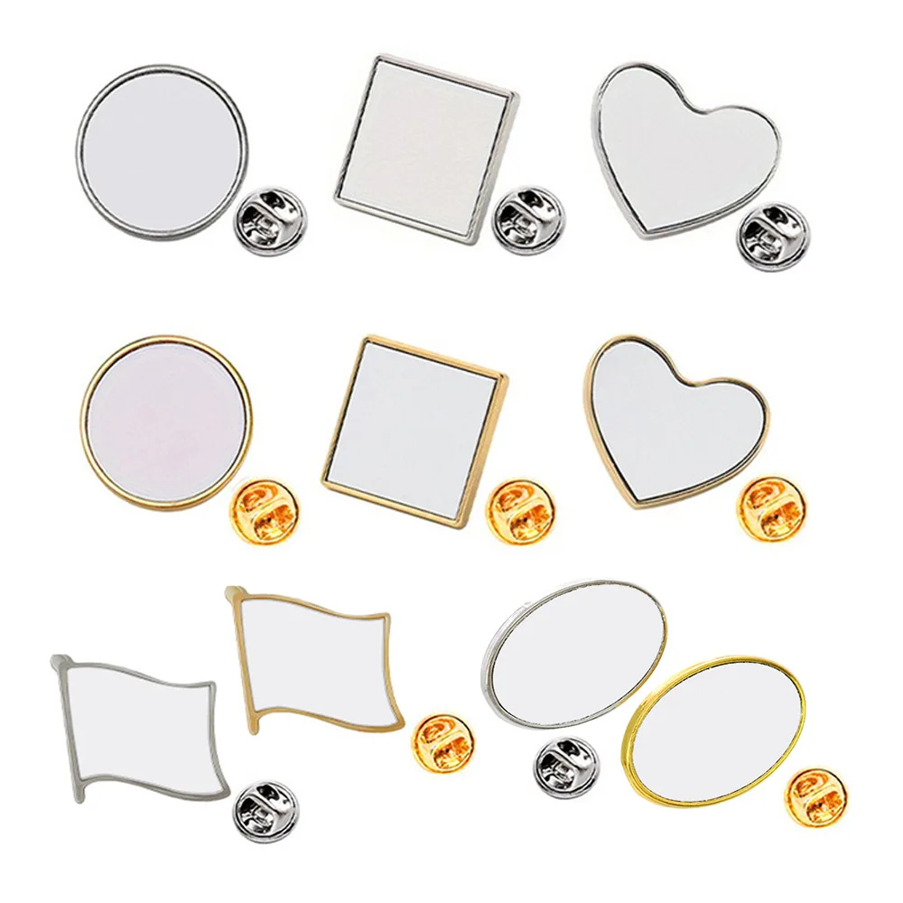 BC Custom Personalized Logo Lapel Pins Custom Badges DIY Brand Brooches Custom Name Plates Wholesale Customization