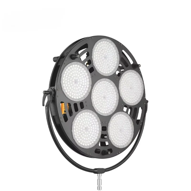 

900W LED Photography Light Adjustable Color Temperature 2600-6000K Remote Control High Power Continuous Lighting