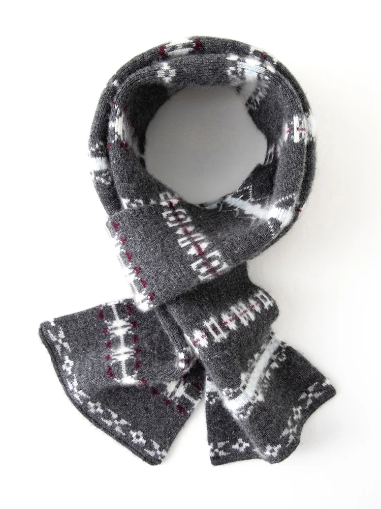 Grey Scarf