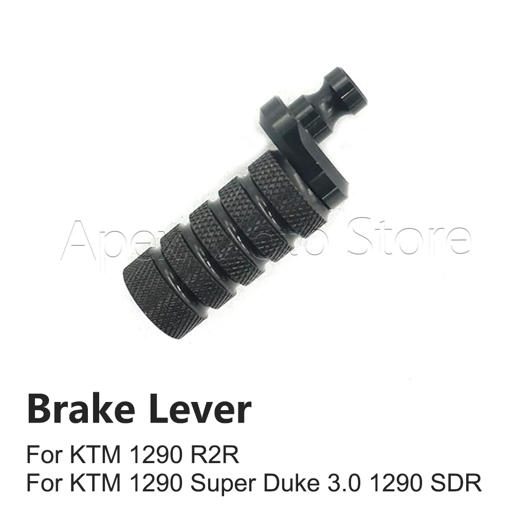 For KTM 1290 R2R 1290 Super Duke 3.0 1290 SDR Brake Lever Brake Pedal Gear Lever Multi-Functional Aluminum Head Accessories