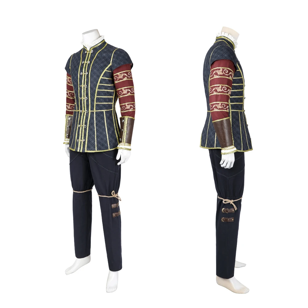 High Quality Baldur Raphael Cosplay Costume Game BG 3 Cosplay Raphael Outfit Full Set and Individual Items Are Sold Custom Size