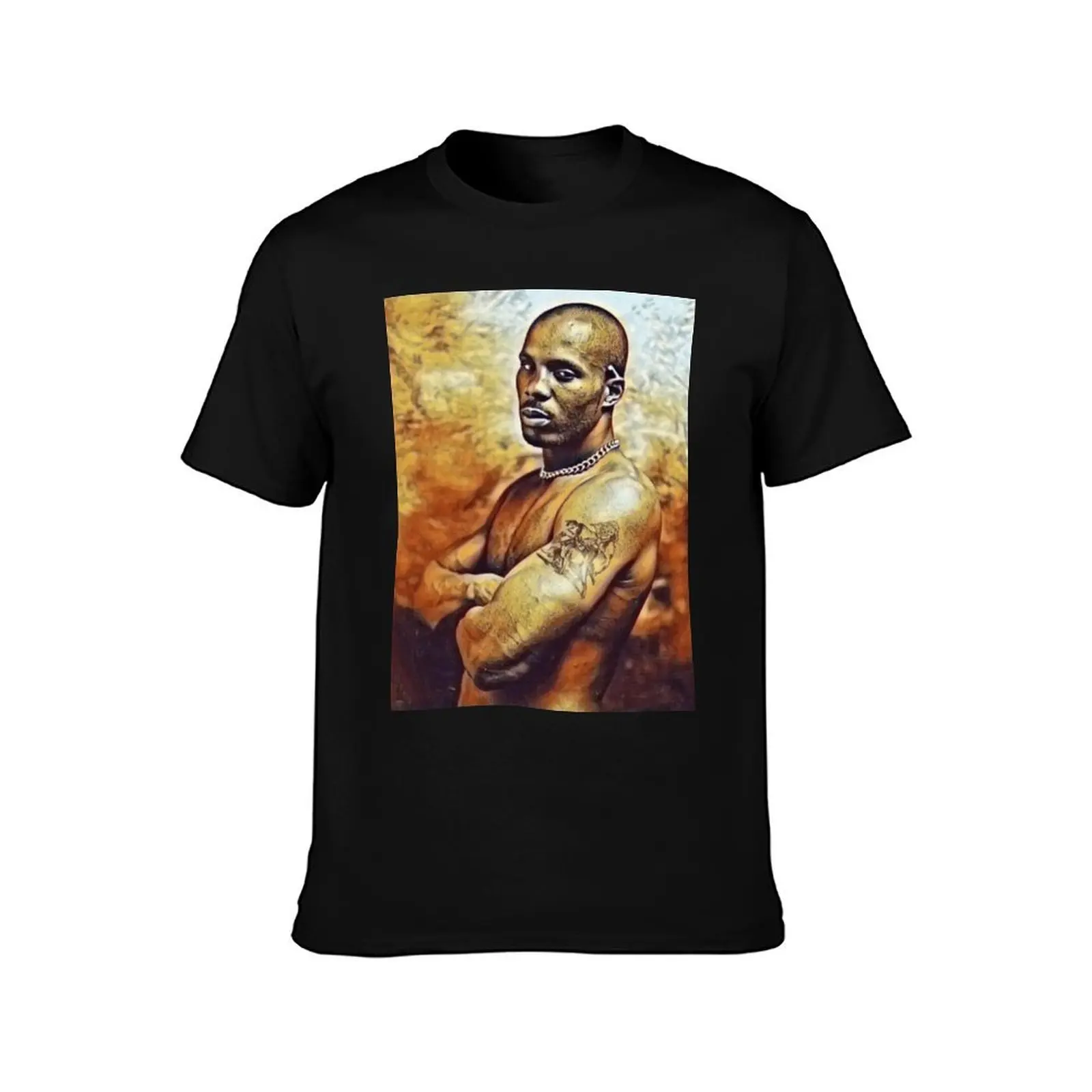 DMX Earl Simmons T-Shirt Holiday Vacation Tee Shirt T-Shirt
