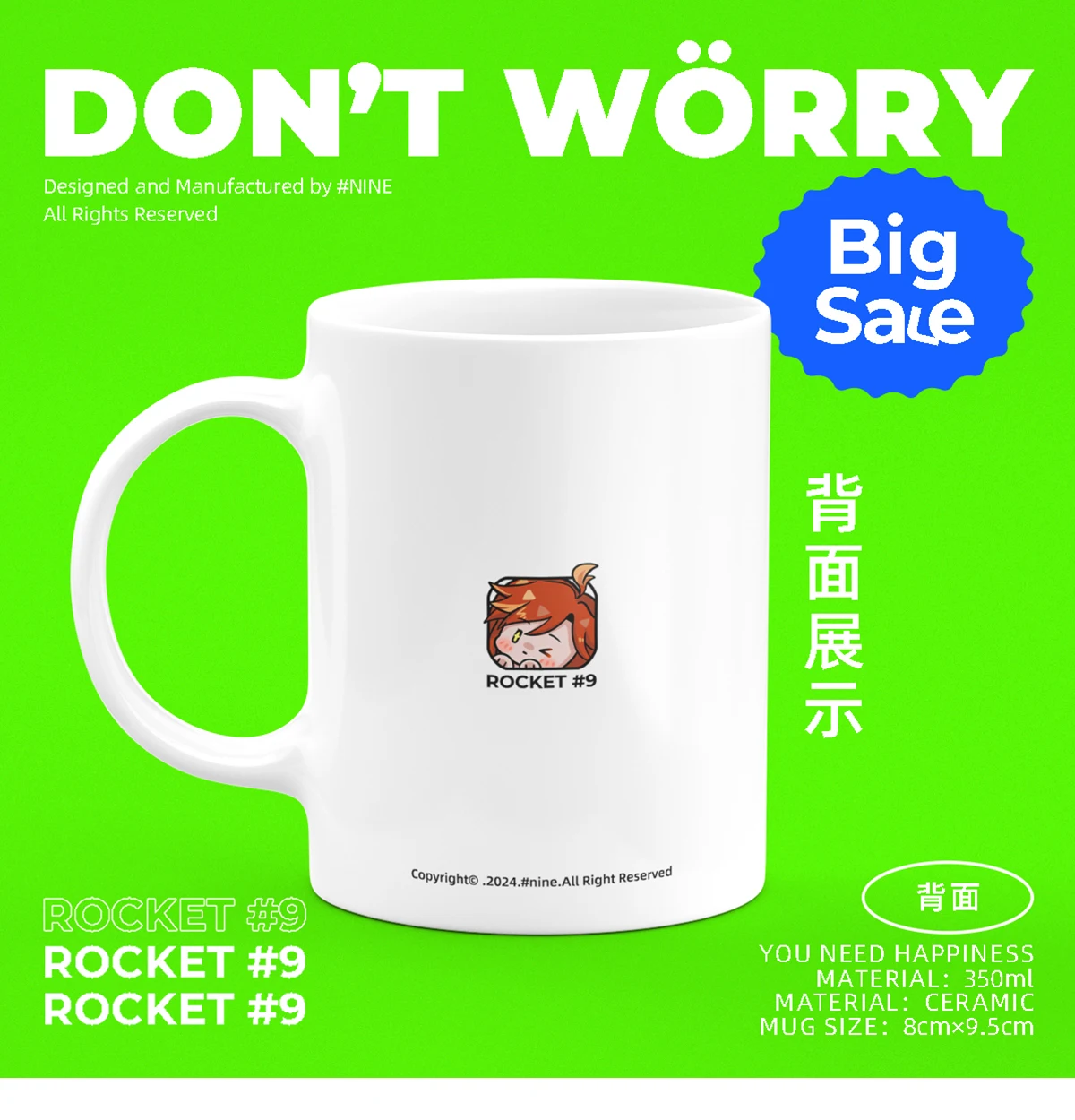 9.5CM Anime Genshin Impact Mavuika Cosplay Cartoon Mark Cup Student Ceramic Coffee Milk Drinking Water Mug Mascot Ornament Gift