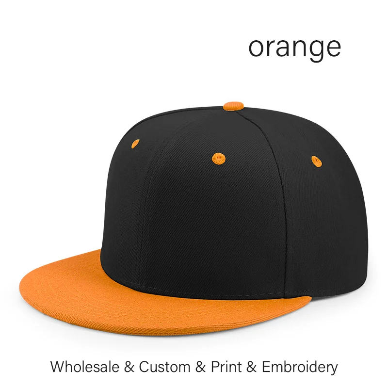 SLECKTON Aangepaste logo hoeden Hoogwaardige hiphop snapback caps Briefborduurwerk Merkontwerp Trucker Cap Groothandel Hoed Volwassene