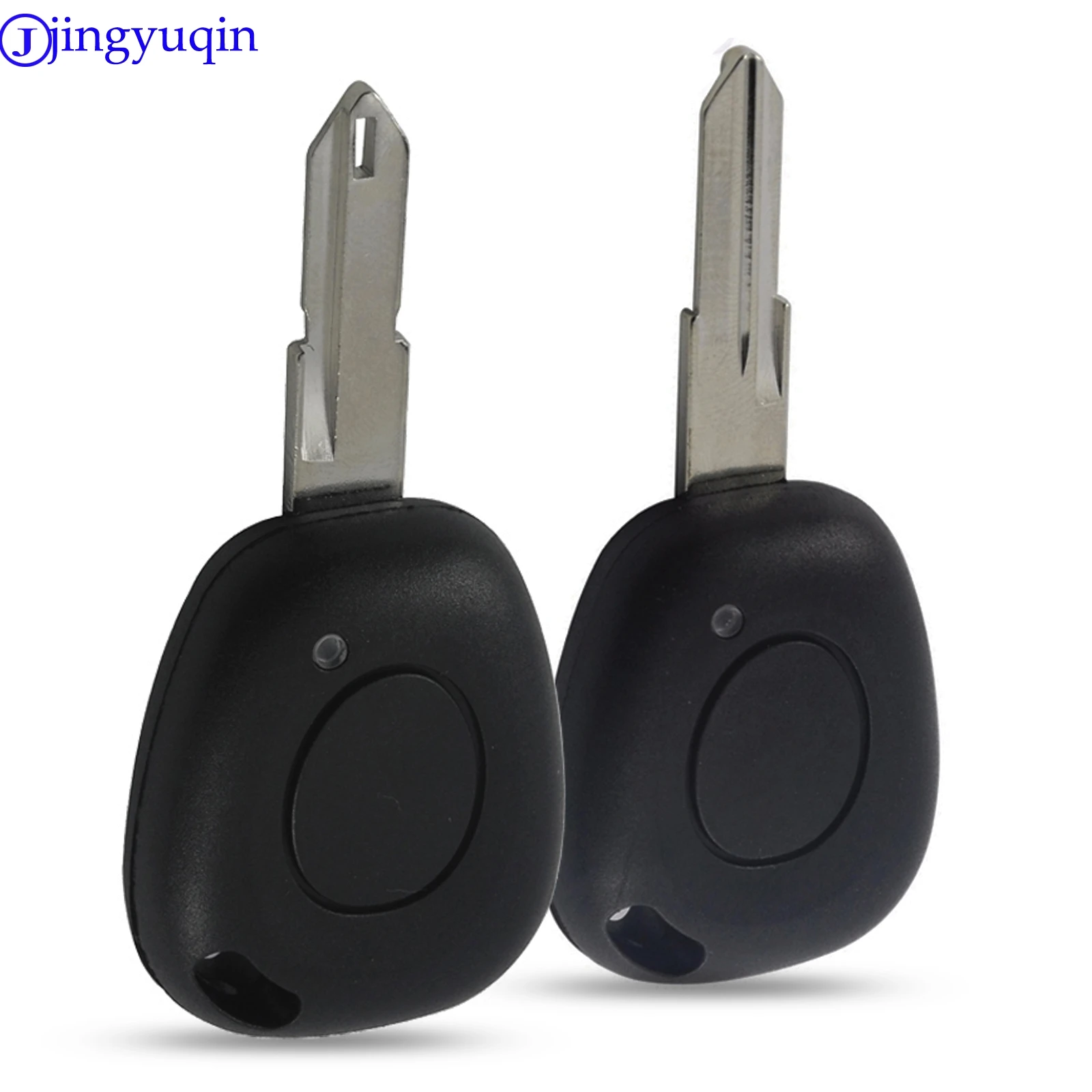 jingyuqin 1 Button Car Key Fob Remote Shell Cover Case Uncut Blade Styling For Renault Megane Scenic Laguna Espace Clio