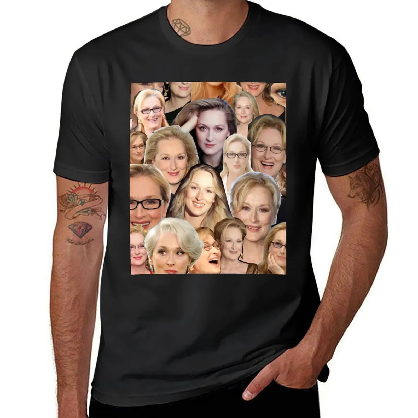 

Streep Tease T-Shirt blanks summer 2025 topping men clothing