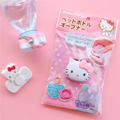 Hello Kitty Mineral Water Bottle Opener Cute Cap Twister Effortless Cap Twister Furniture Kitchen Women Accessories wholesele