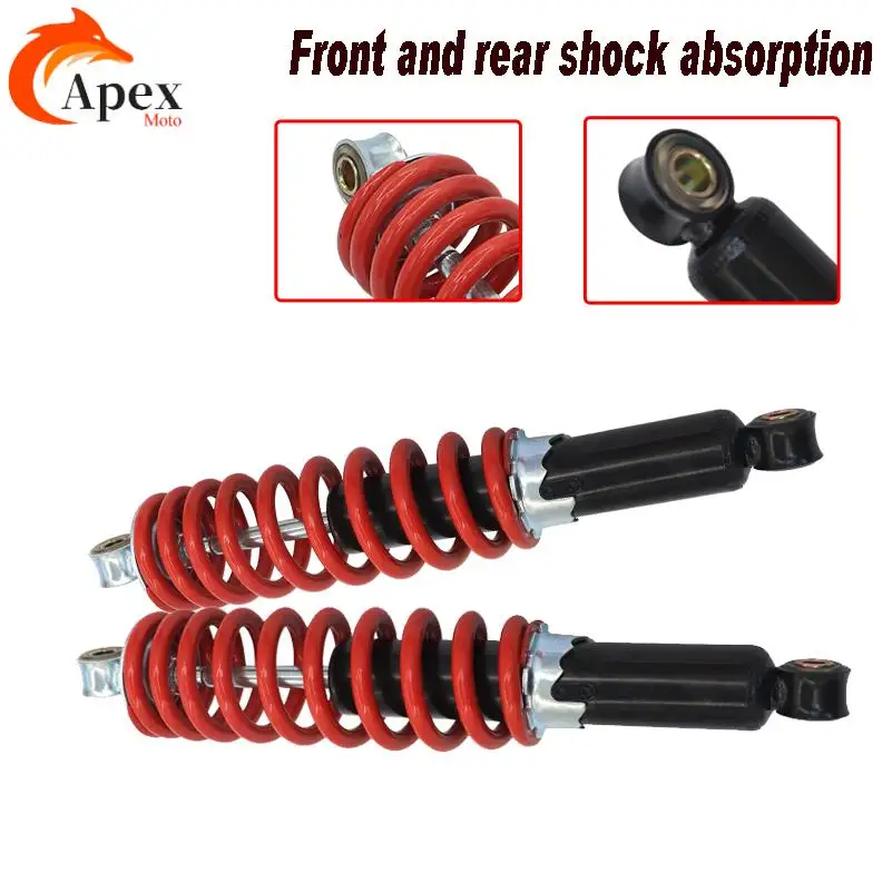 

Motorcycle 250mm 6/7/8mm shock absorber for 50cc-125cc Dirt Pit Bike China Bull Bull ATV Go Kart