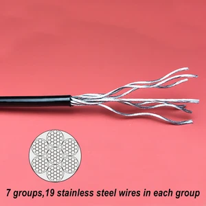 Fitness cable pulley machine system, wire rope, sturdy steel, home gym lat, lift the training load, bodybuilding 8 Main sales pulley Bodybuilding - №4