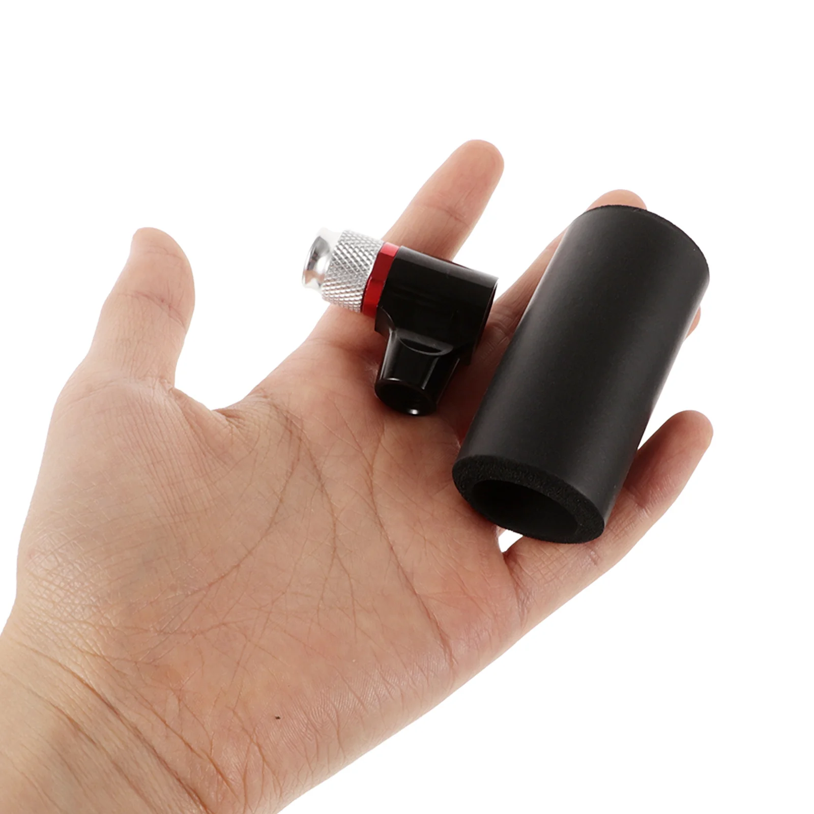 

Mini Portable Bike Tire Pump Quick Inflation for Mountain Road Bikes Aluminum Alloy Bicycle Pump Parts Lightweight Reliable