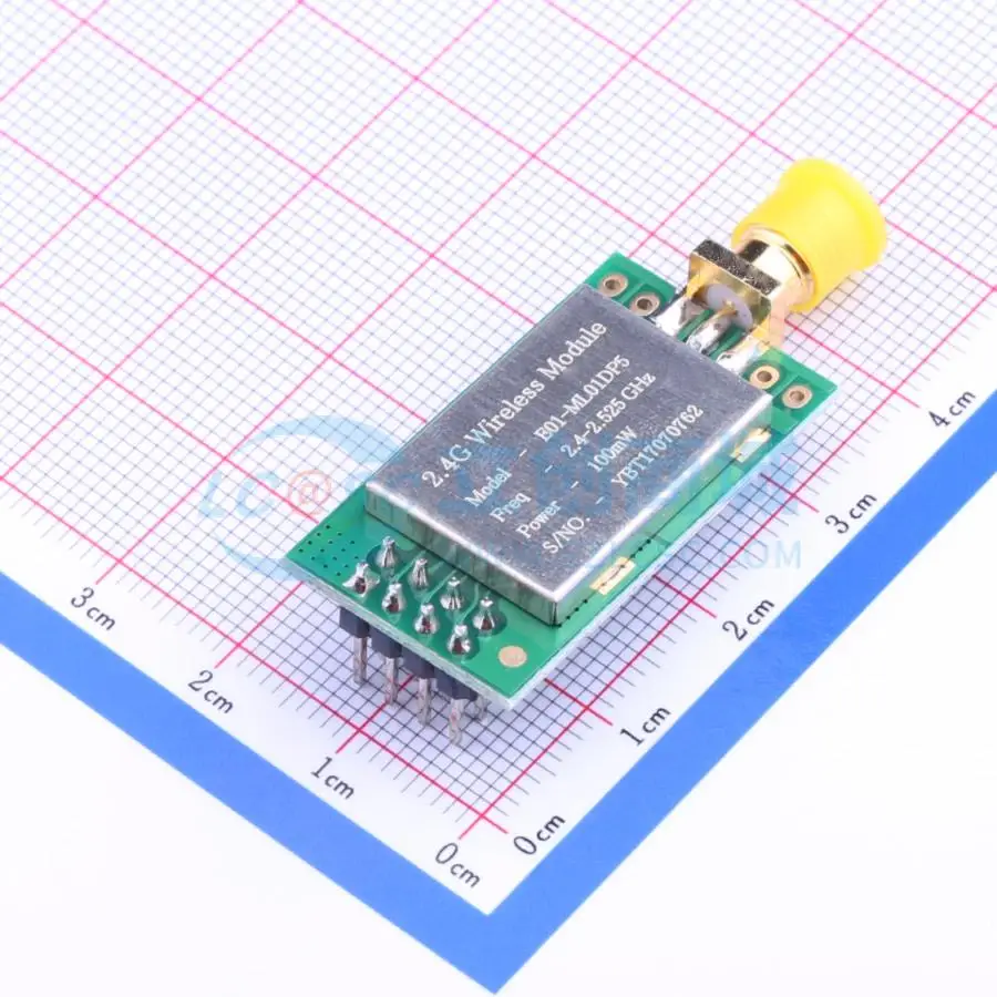 3pcs E01-ML01DP5 2.4GHz GFSK 20dBm RF Wireless Communication Module for Smart Home System
