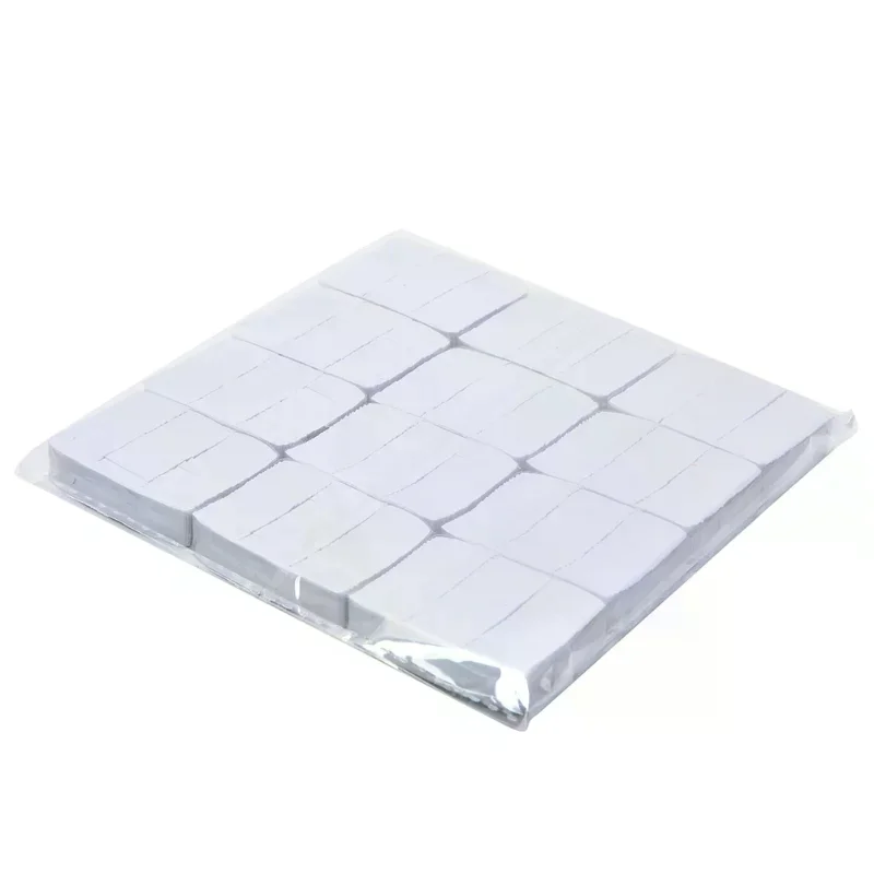 12 ชิ้น/ชุด กระดาษหิมะสีขาว หิมะตกหนัก ของเล่นมายากลสำหรับนักมายากล