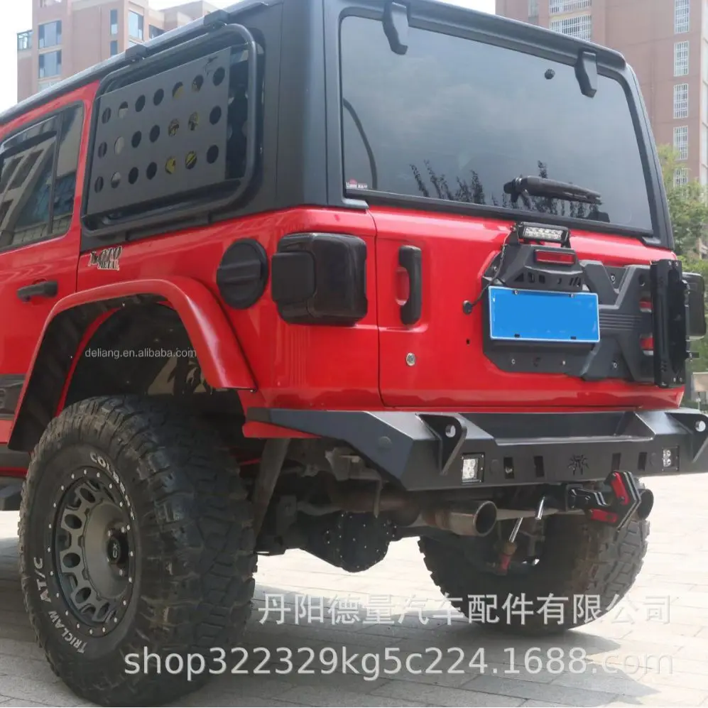 

Cross-border applies to 18-24JEEP Wrangler Rear Bar, Poisonous Spider Rear Bar, Wrangler Rear Bar