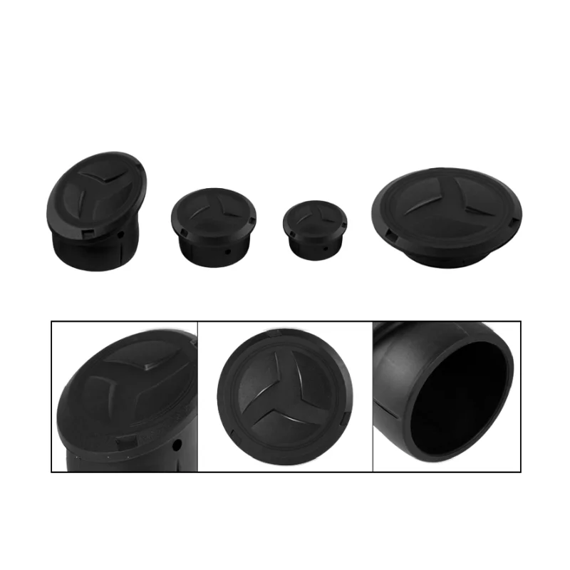 11 قطعة دراجة نارية الإطار ثقب التوصيل غطاء مجموعة الأسود استبدال أجزاء ملحق لسيارات BMW R1200 1250GS