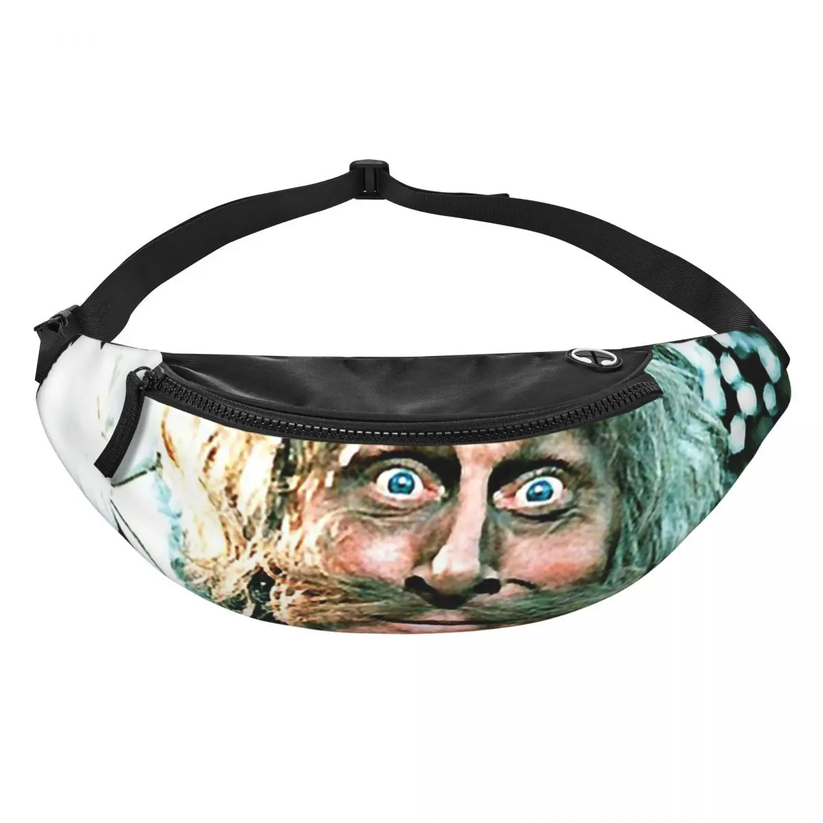 

Catweazle Transparent Fanny Pack Men Women Crossbody Adjustable Waist Bag Travel Running Phone Pouch