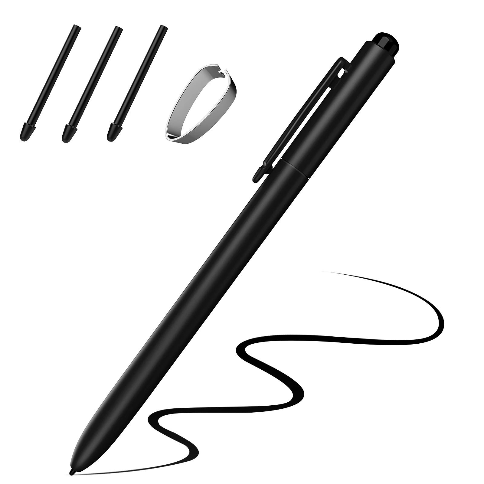 Remarkable 2 Pen with Eraser,Precise EMR Digital Pen with Tilt,4096 Sensitivity,Palm Rejection,Stylus for Remarkable 2/1 Kindle