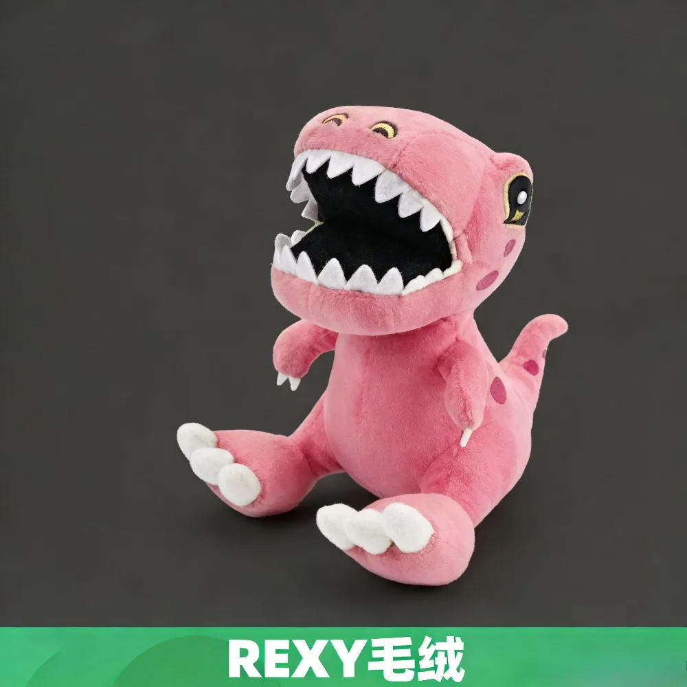 New Green Dinosaur Pink Dinosaur DIY Plush Blind Box 20cm Rexy Doll ONE NIGHT IN CHINA 2026 Minigt Porsche 911 GT3 R #77 Toys
