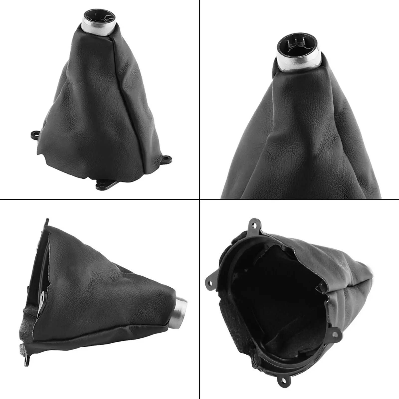 PU Leather Gear Gaiter Boot Replacement for honda Civic 2006-2012 | Manual Cover