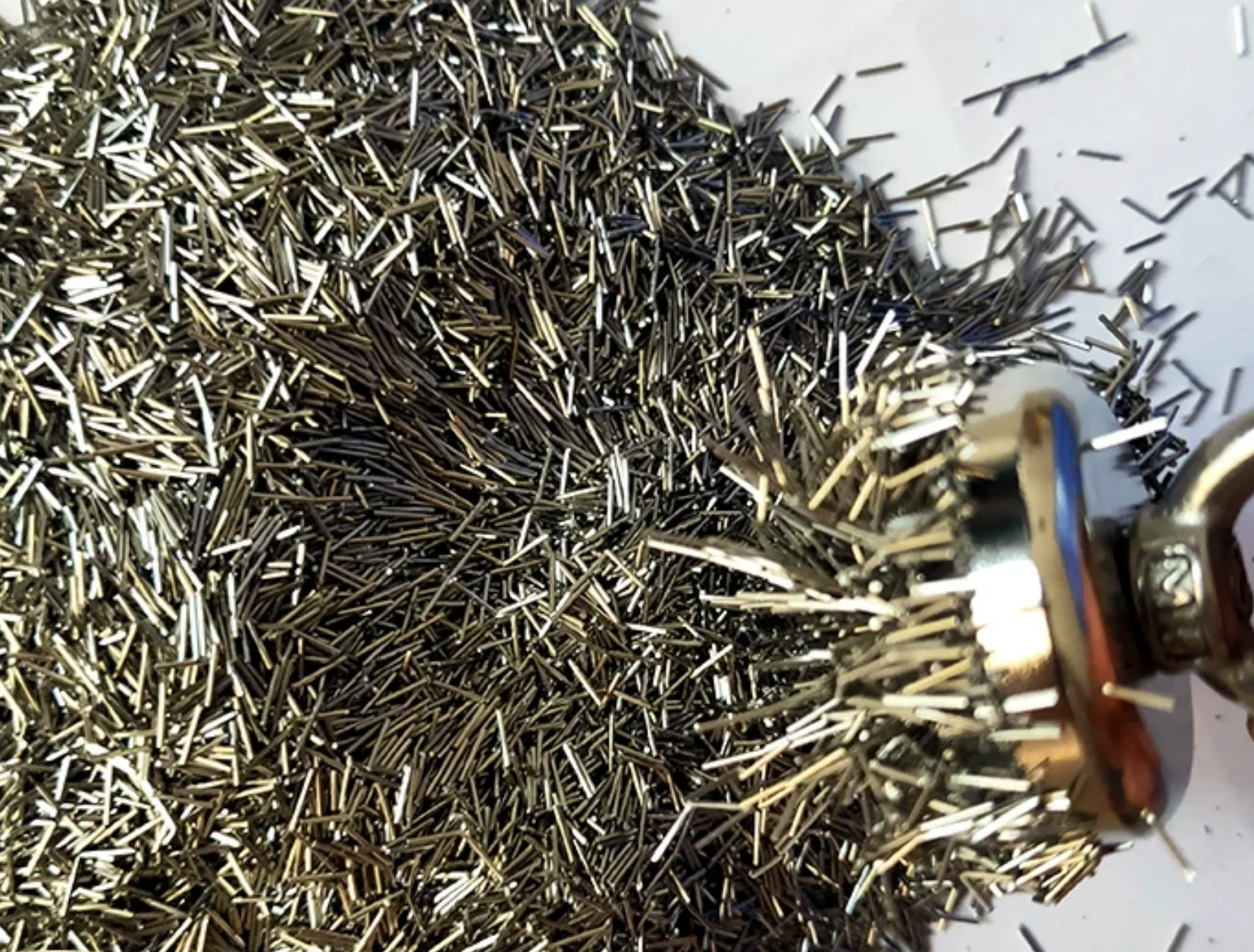 1000g Stainless Steel 304 Magnetic Polishing Needles for Jewelry Tumbler Various Sizes 0.2/0.3/0.4/0.5/0.6*5mm for Polishing