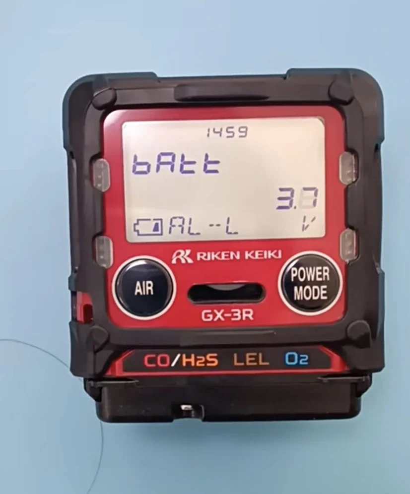 GX2009 Riken Keiki GX-3R Gas Detector 4 Gas Confined Space Monitor CO/H2S LEL O2 GX-3R pro Stock