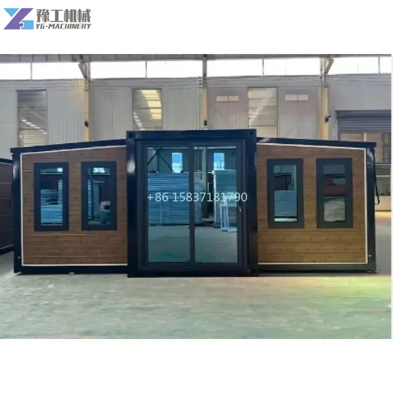 Prefab Container House Scalable Container House Fold Out Living Expandable Container House Customized 20ft Tiny Home for Italy