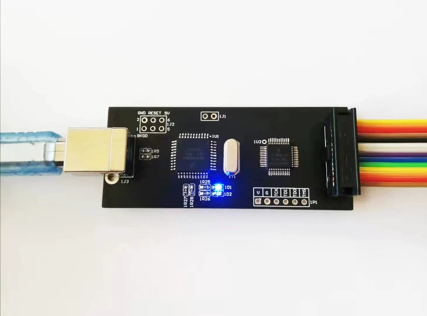 OSJTAG Debugger for PowerPC MPC56xx Qorivva Chip Programmer Downloader