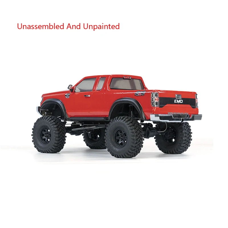 Vendita CROSS RC 1/10 AT4V 4WD EMO Crawler Car KIT Blocco differenziale 540 35T Luci motore Giocattoli da esterno Ragazzi regalo TH19220-SMT6