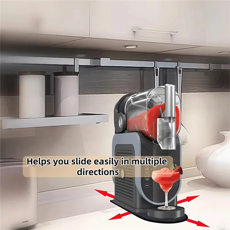 【 Быстрая доставка】Sliding Pad для машины Ninja Slushie FS301 FS300, профессиональная машина для замороженных напитков, аксессуар для быстрого скольжения