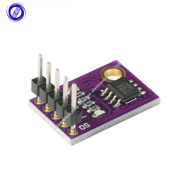 1pcs LM75 Sensor Module Temperature Sensor High Speed I2C IIC Interface High Precision LM75A