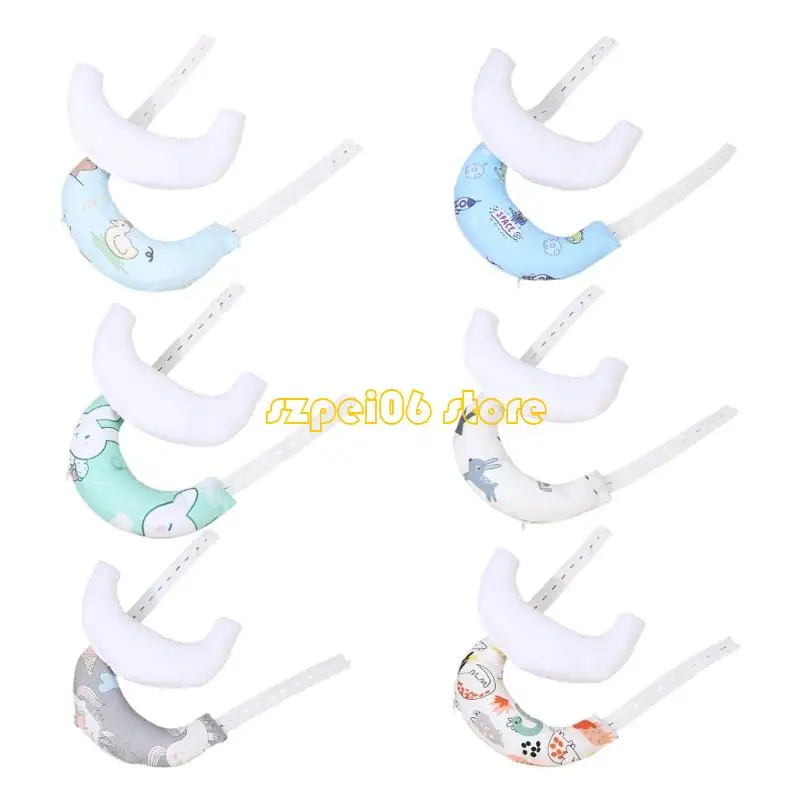 وسادة حضانة مريحة للنوم من 45BF مع دعم مريح للرقبة للرضع #1