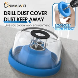 Dustproof Cover Impact Drill Dustproof Household Electric Drill Bit Dustproof Connection Dust Bowl Dustproof Accessories Tool