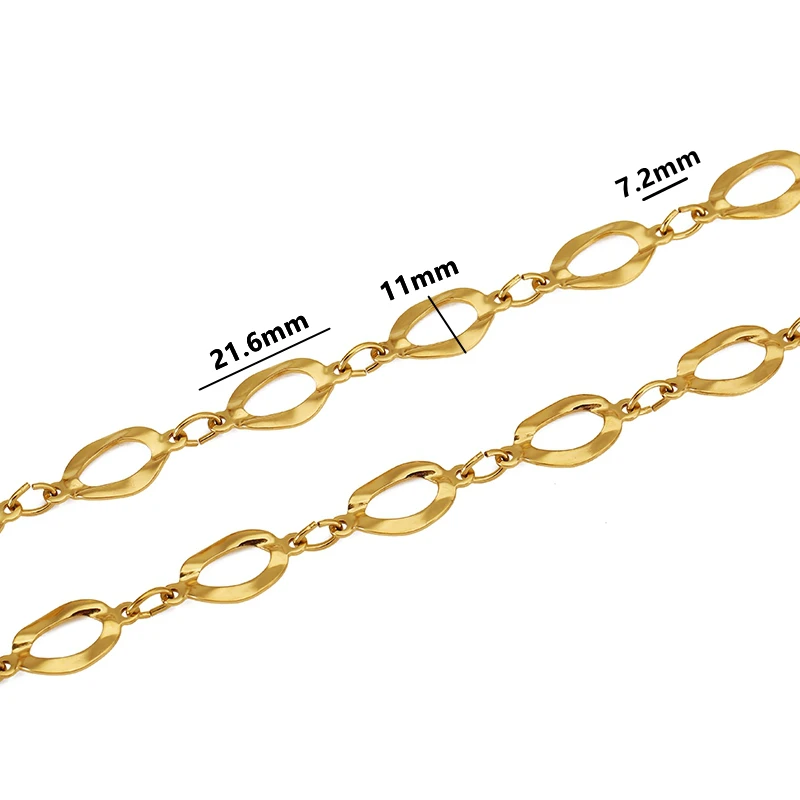 Stainless Steel Chains for DIY Women Necklace Bracelet Making
