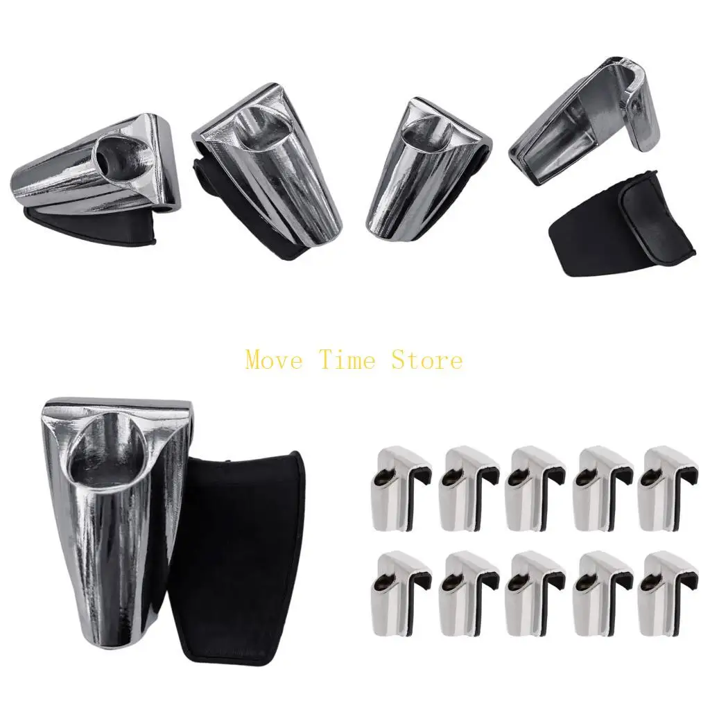 

92ME 10 шт., когти для ударных барабанов, фурнитура, металлические басовые барабаны, когти, крючок для барабанов, ушка для