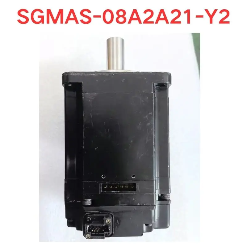 Used OEM disassembled parts SGMAS-08A2A21-Y2 electrical machinery Functional test OK Fast delivery 1