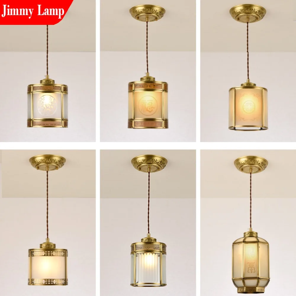 

Modern Simplicity Single Head Small Pendant Light For Bedroom Bedside Dining Room Study Tea Room Ceiling Light Corridor Light