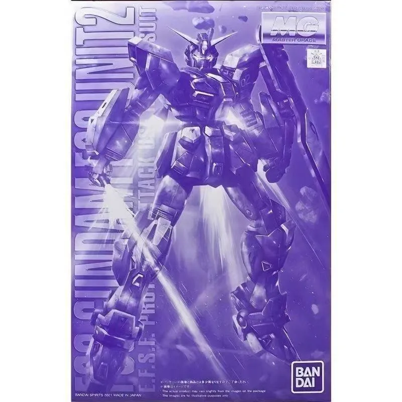 Bandai MG 1/100 F90 Unit 2 Heavy Gundam Hyaku Shiki Raise Cain Mirage Frame GM Command Lightning Strike Action Figures Model Kit