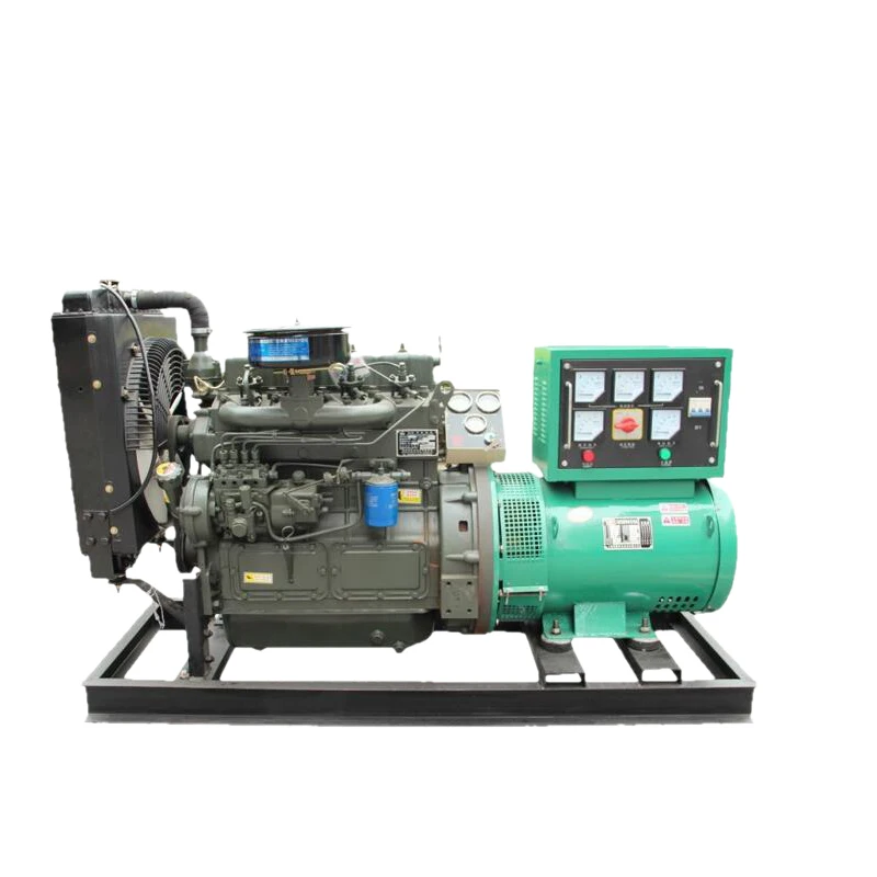 MinLong Power 30-400KVA Diesel Generator Set 480V Rated Voltage China Guangdong Factory International Warranty Services (IWS)