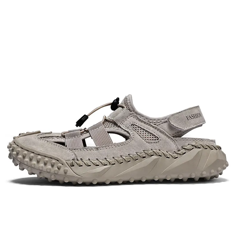 Wanderschuhe Männer Mesh Turnschuhe Atmungs Mode Schwarz Berg Schuhe Junge Herbst Sommer Männer Aqua Schuh Outdoor Wandern Sandalen