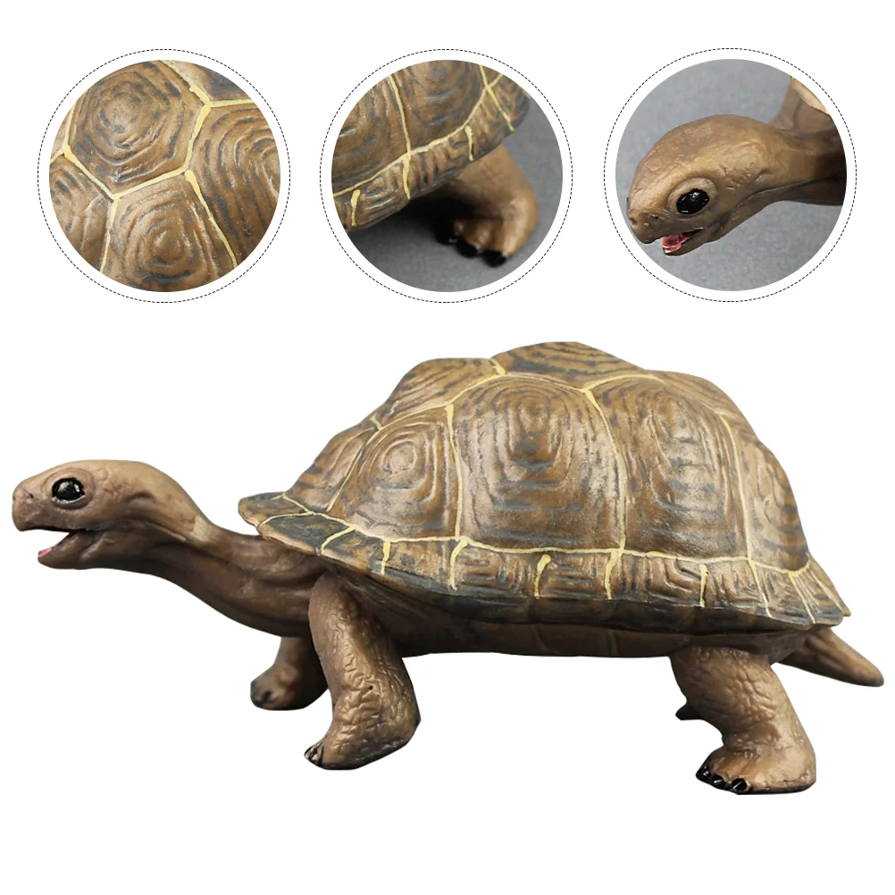 Schildkröte Geschenke Simulation Tier gefälschte Schildkröte Figur Kinderspielzeug PVC Figuren