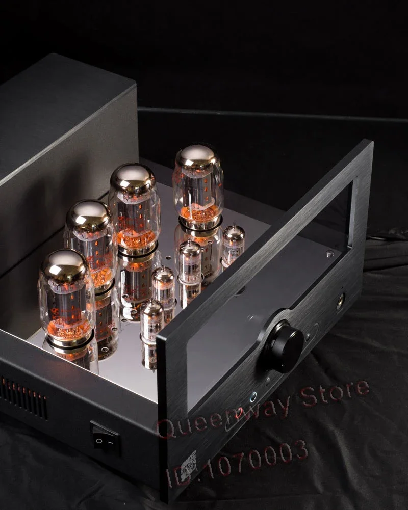 JUNGSON V-33/V-33MK II Integrated Vacuum Power Amplifier Integrated HIFI Vacuum Tube Power Amplifier KT 88*4