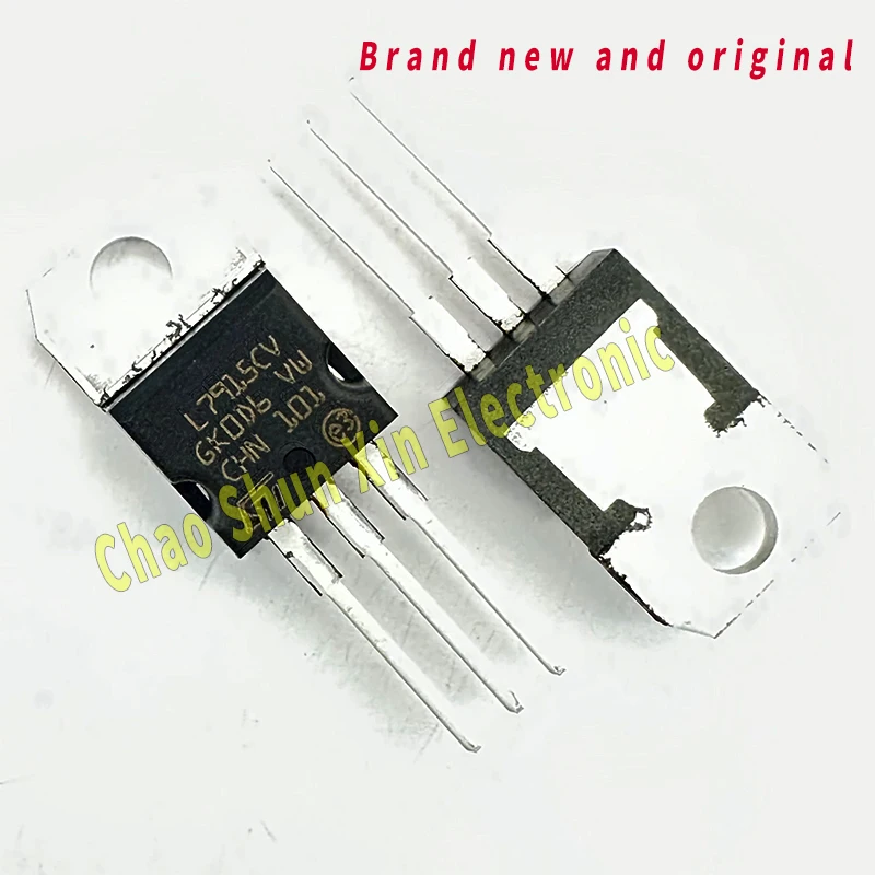 Csx (10Pcs) L7915Cv-Dg To-220 Brand New Original, Stock, Electronic Components