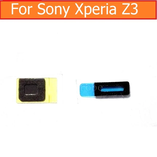 

Водостойкая клейкая лента для Sony Xperia Z3 D6633 D6603 D6653, водонепроницаемый клей для микрофона Sony z3, наклейка на зуммер