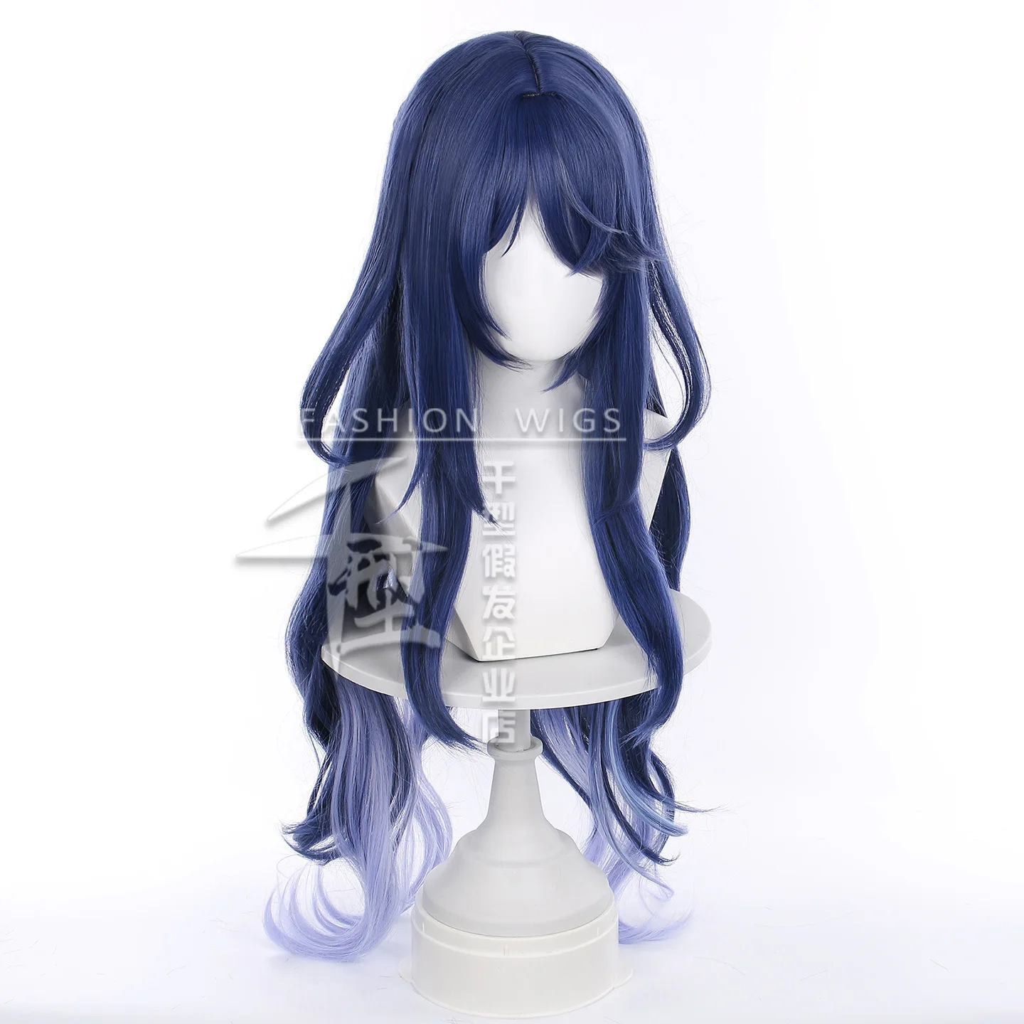 Pelucas de Cosplay de Lauma para mujer, peluca de Cosplay Genshin Impact de Halloween de 85cm de largo, pelo sintético resistente al calor, peluca de fiesta Lauma + gorro de peluca