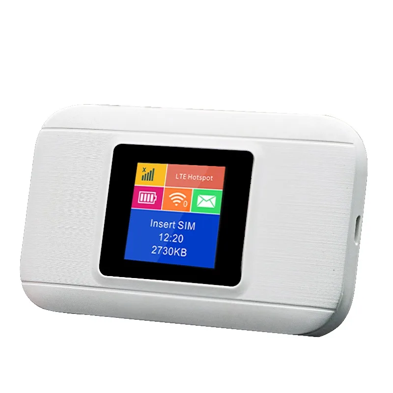 

EDUP 4G LTE WiFi 6 Pocket Hotspot Mobile Router 4G Mifi With 3000mAh Battery - M01 With Screen and M01S Without Screen