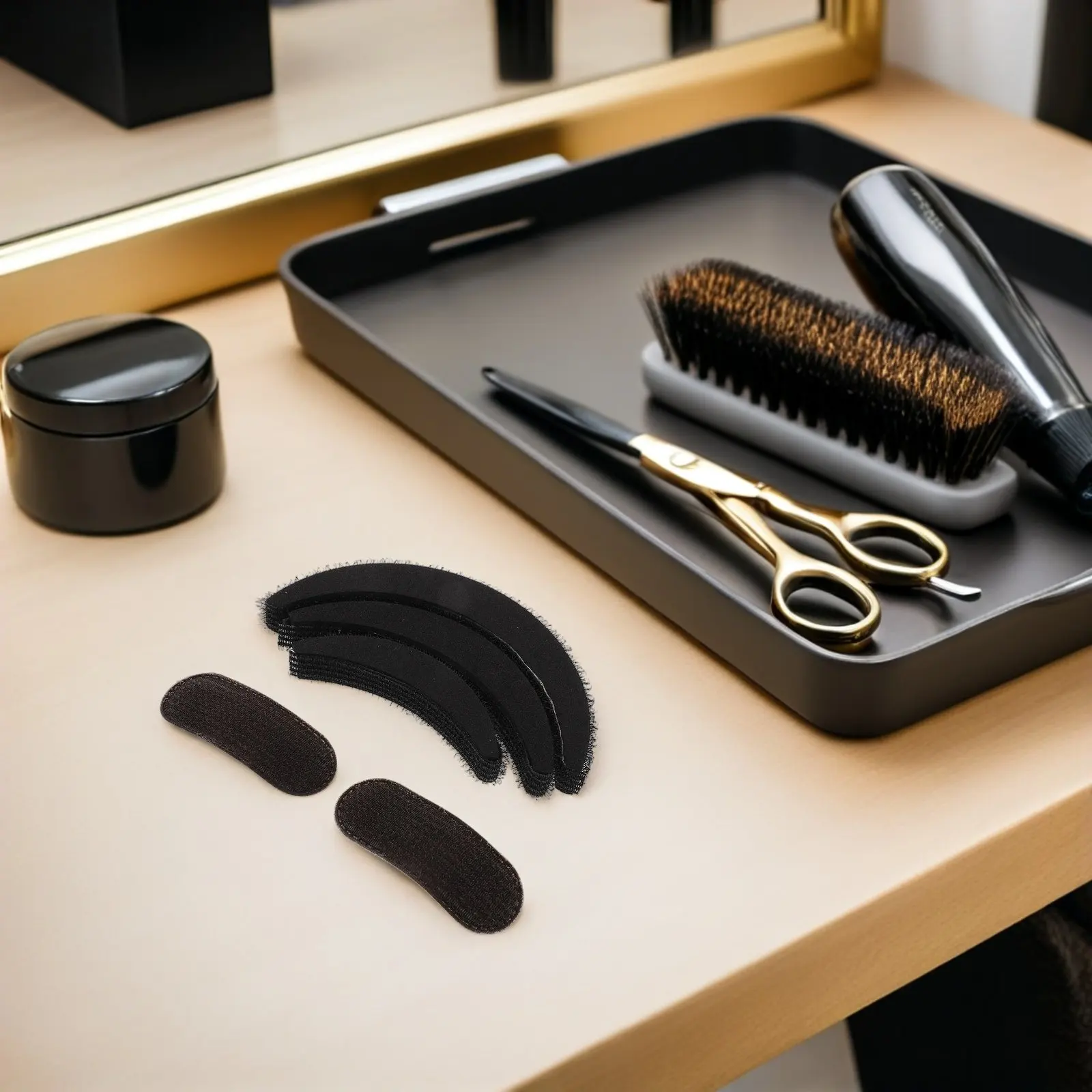 10Pcs Hair Volume Tool Puff Styling Clips High Top Volume Boost Sponge Inserts Natural Hair Base Insert Women Styling
